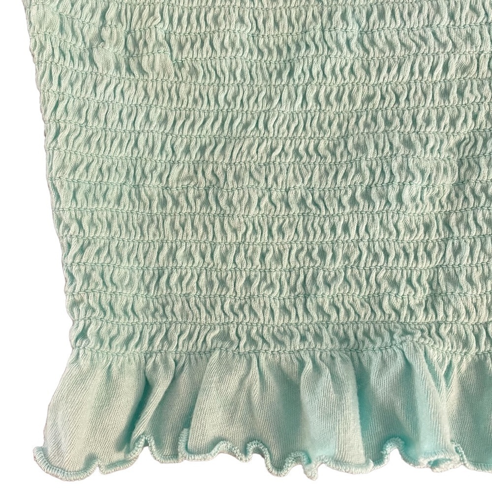 Anthropologie Floreat Smocked Ruffle Tank, Size S - Picture 5 of 6